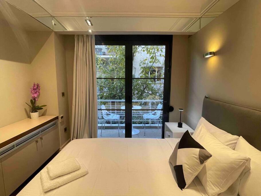 Estia Boutique Apartment Atenas Exterior foto