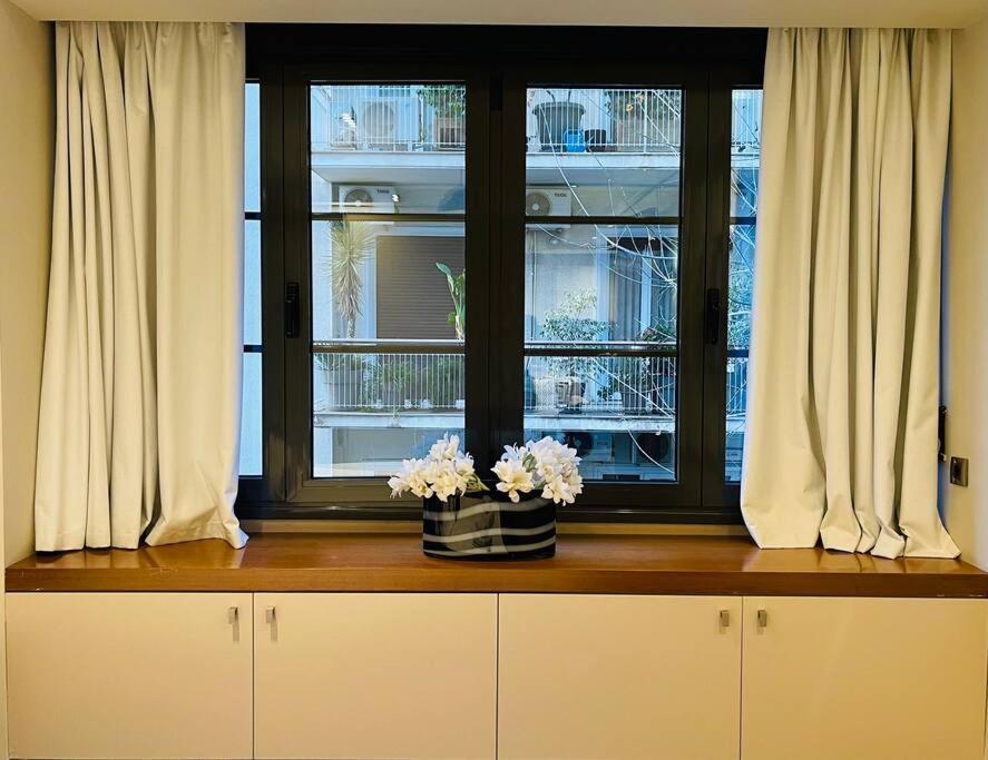 Estia Boutique Apartment Atenas Exterior foto