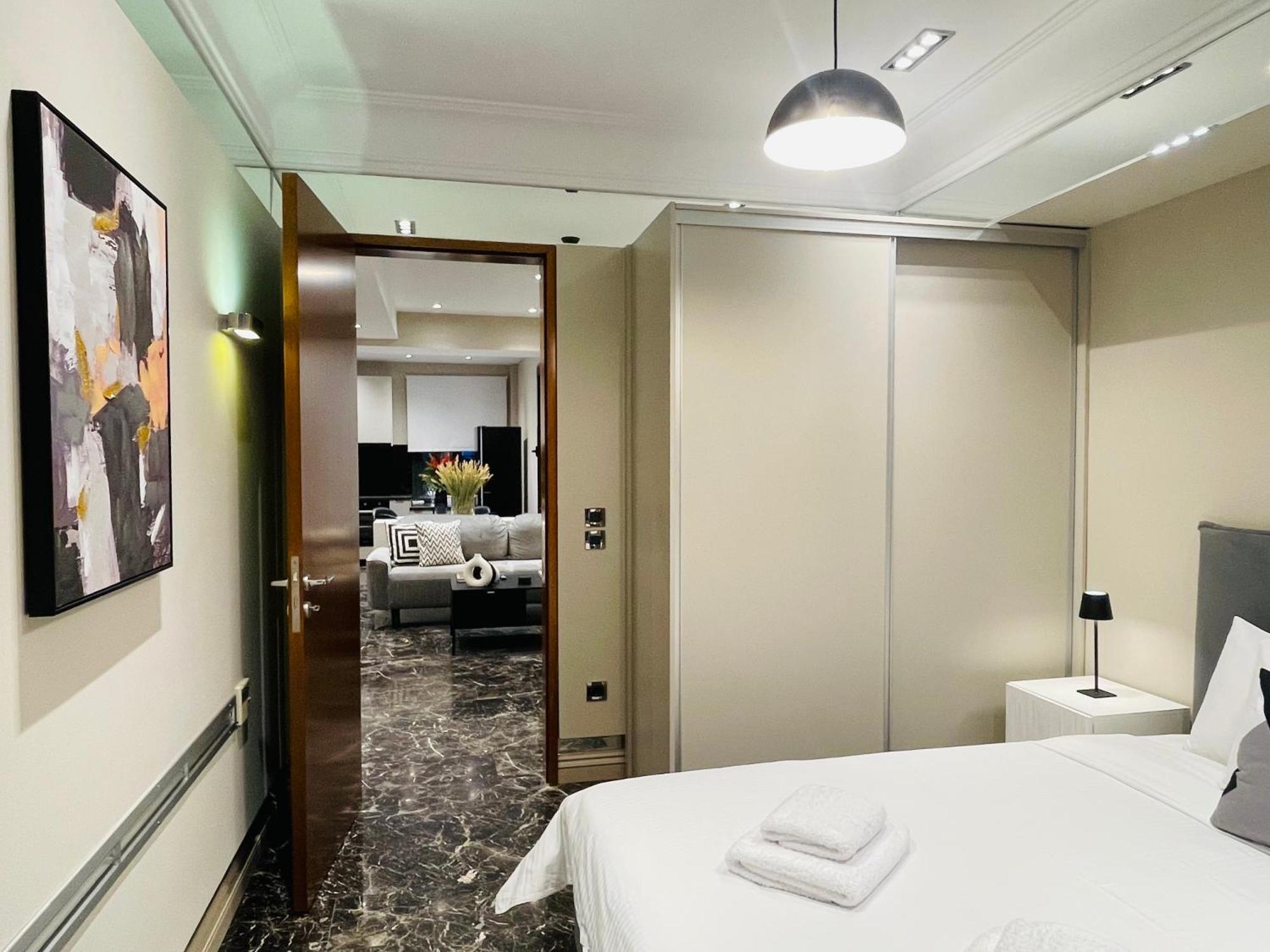 Estia Boutique Apartment Atenas Exterior foto