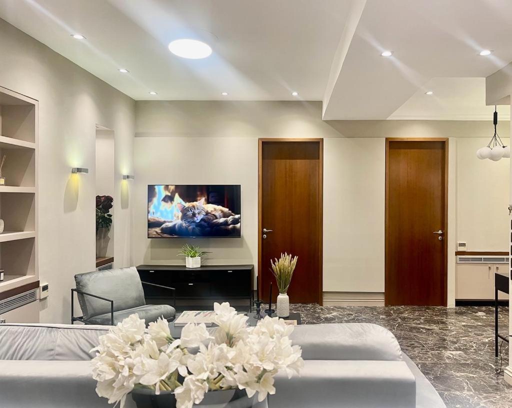 Estia Boutique Apartment Atenas Exterior foto